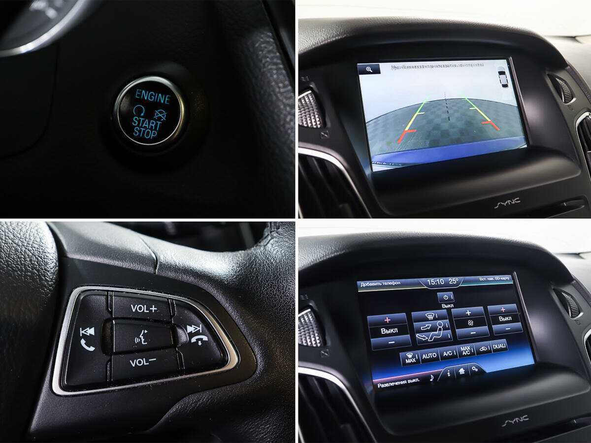 Ford Focus, 2016 Фото №18