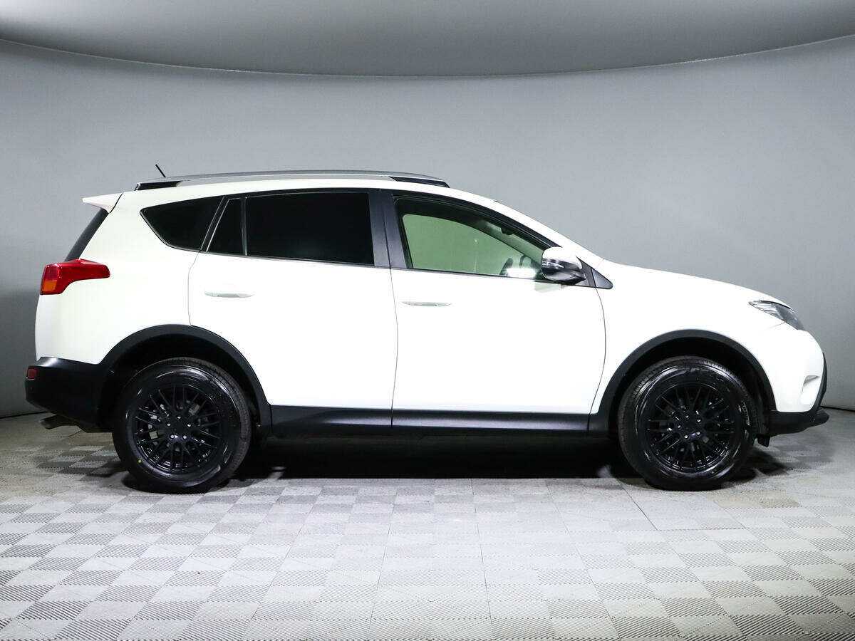 Toyota RAV4, 2014 Фото №4