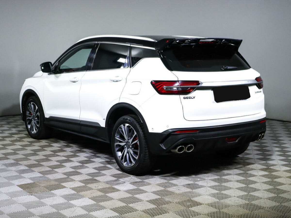 Geely Coolray, 2020 - 91 000 км. | Фото №6