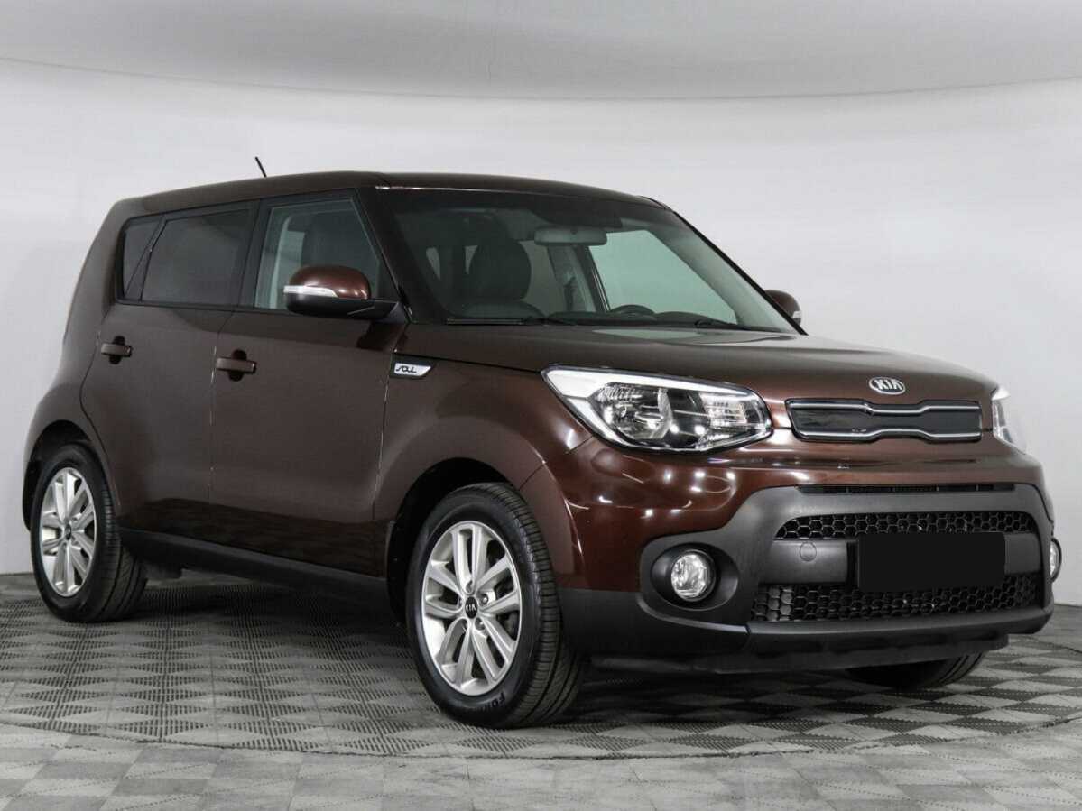 Kia Soul, 2017 - 79 155 км. | Фото №2