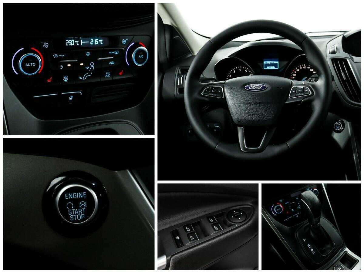 Ford Kuga, 2017 Фото №11