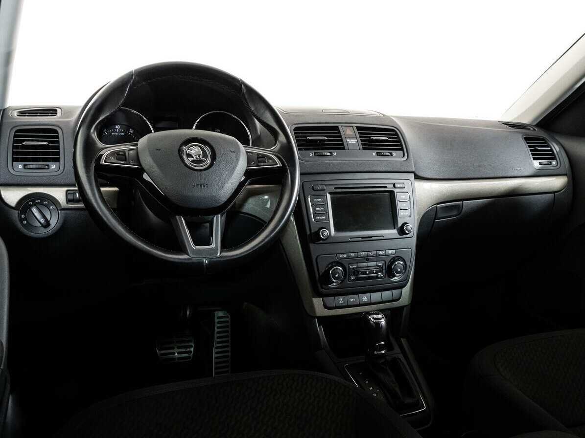 Skoda Yeti, 2014 Фото №11