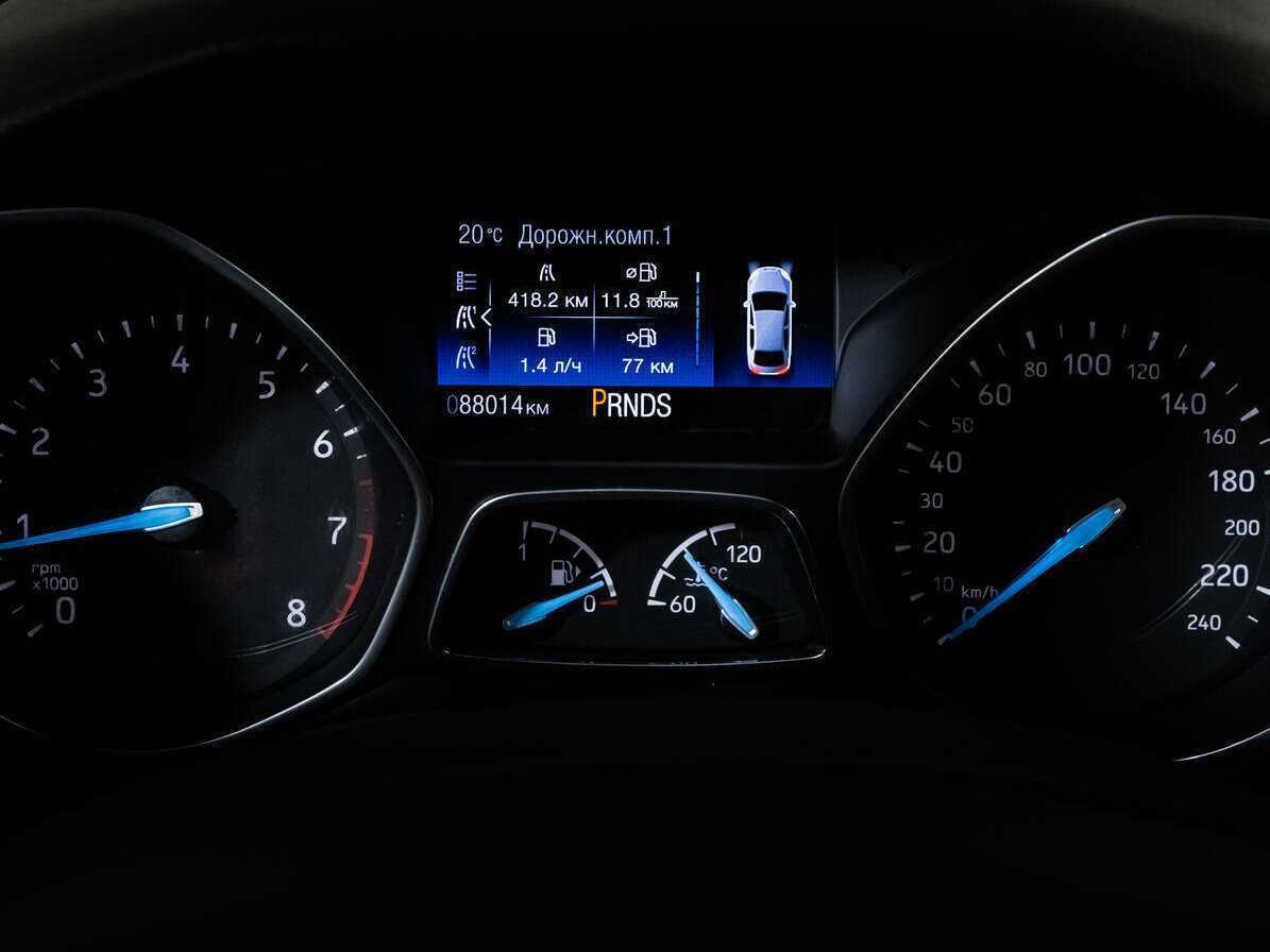 Ford Focus, 2017 Фото №19