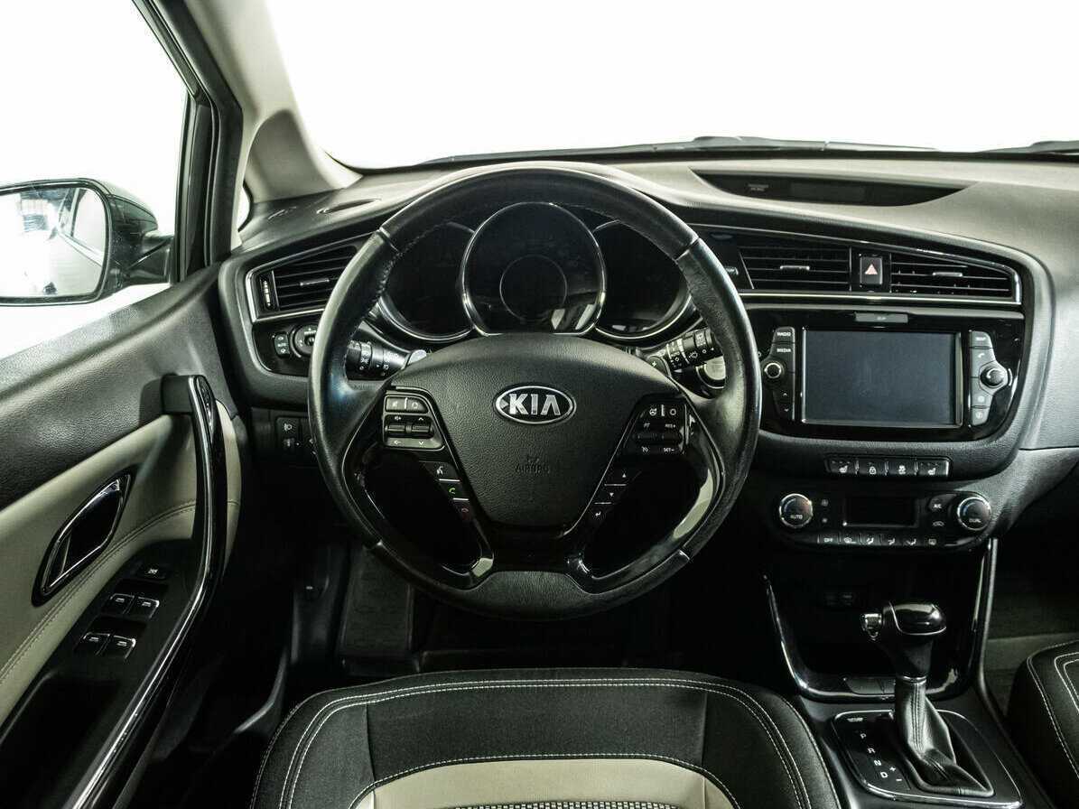 Kia Ceed, 2017 Фото №14