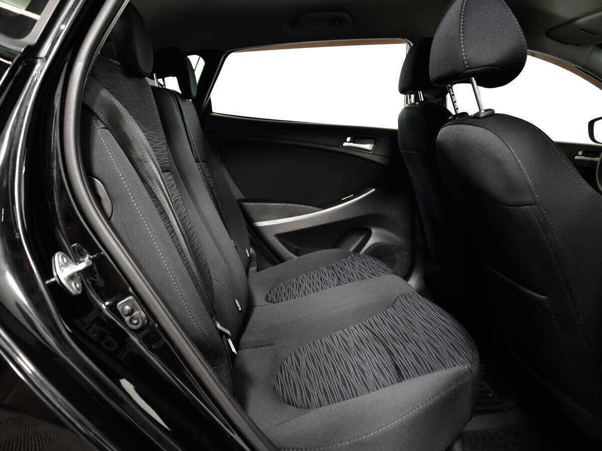 Hyundai Solaris, 2015 Фото №10