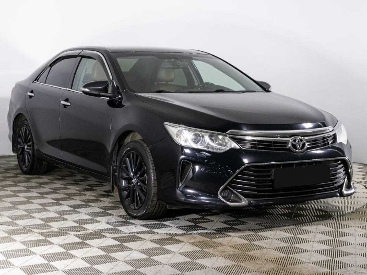 Toyota Camry, 2016 - 124 760 км. | Фото №3