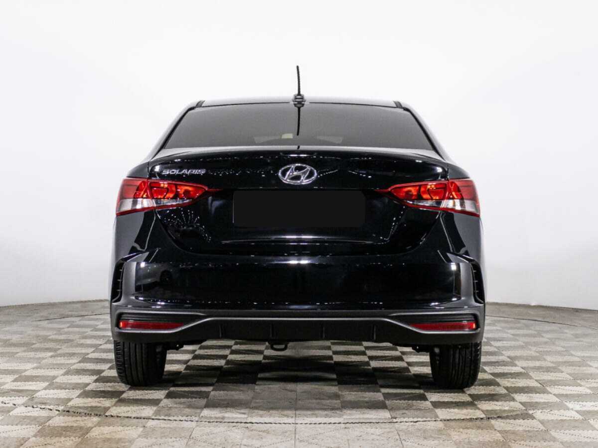 Hyundai Solaris, 2021 - 36 098 км. | Фото №6