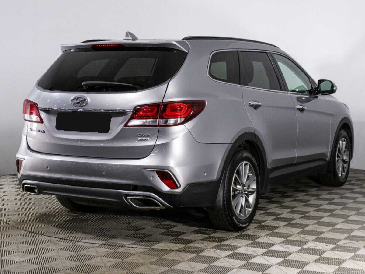 Hyundai Santa Fe Grand, 2017 - 162 152 км. | Фото №5