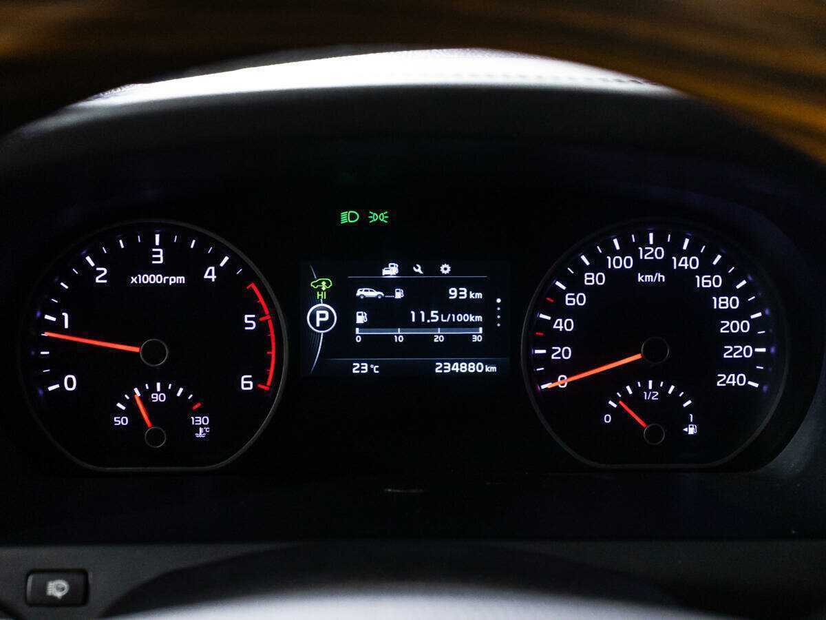 Kia Mohave, 2017 Фото №10