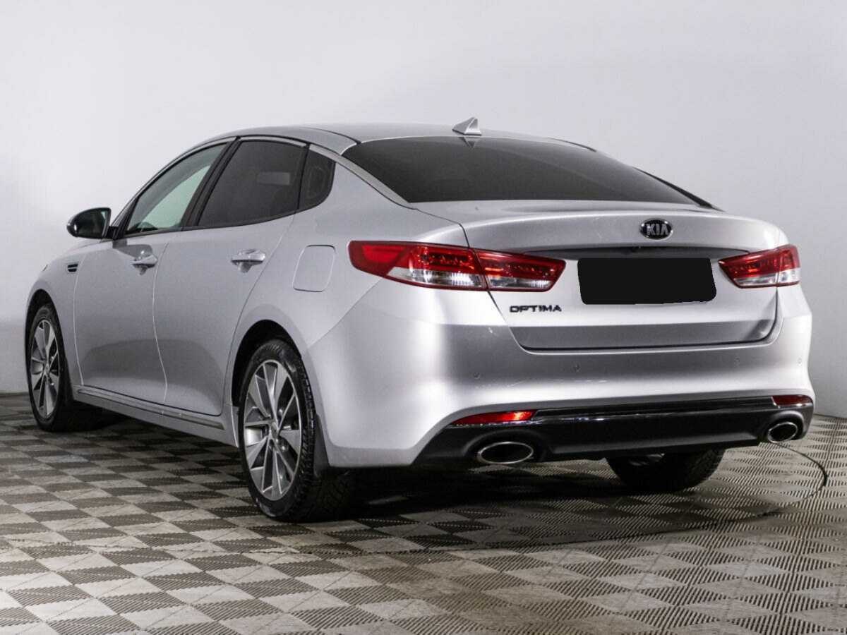 Kia Optima, 2018 - 105 772 км. | Фото №7
