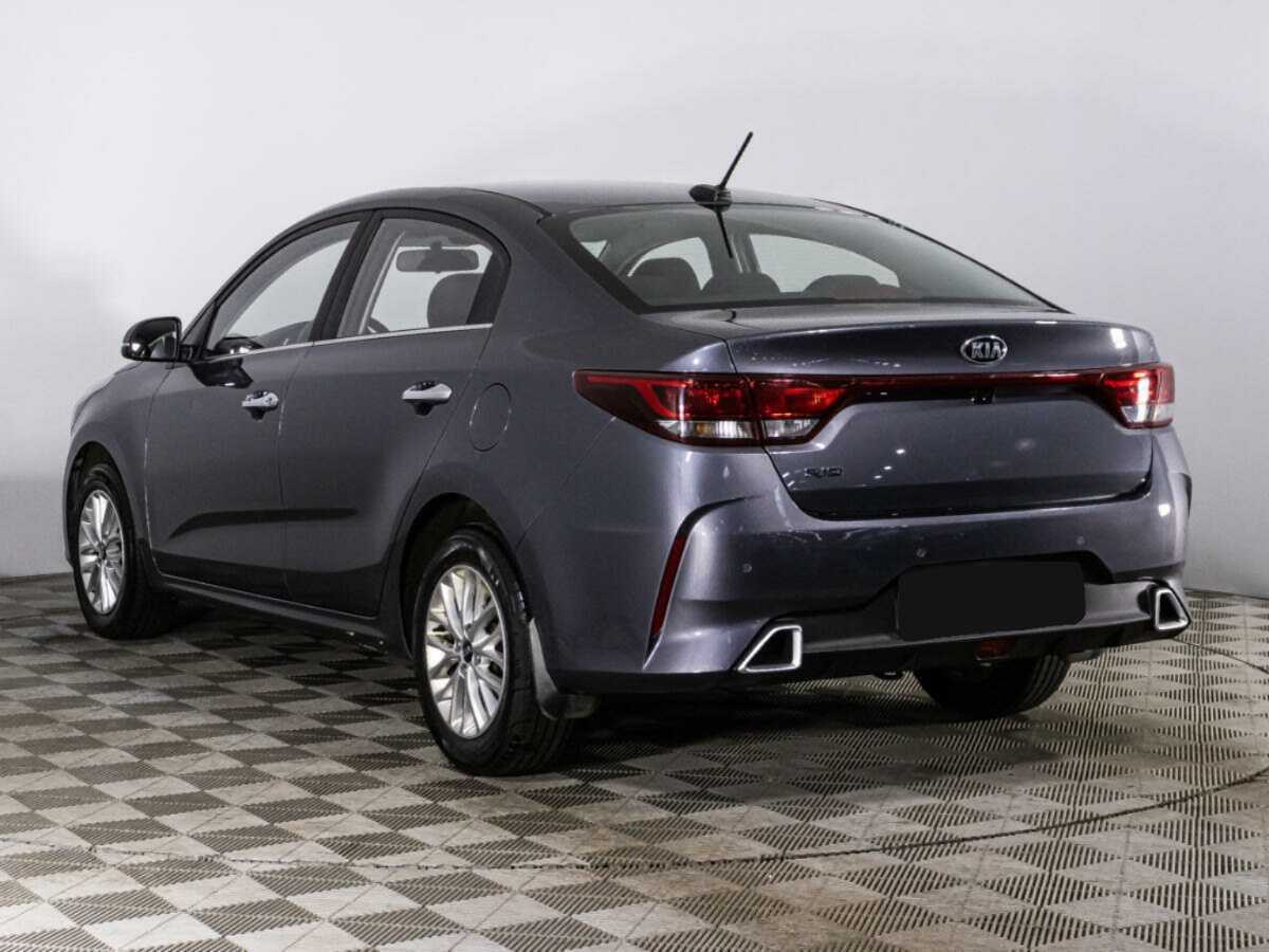 Kia Rio, 2021 - 41 786 км. | Фото №7