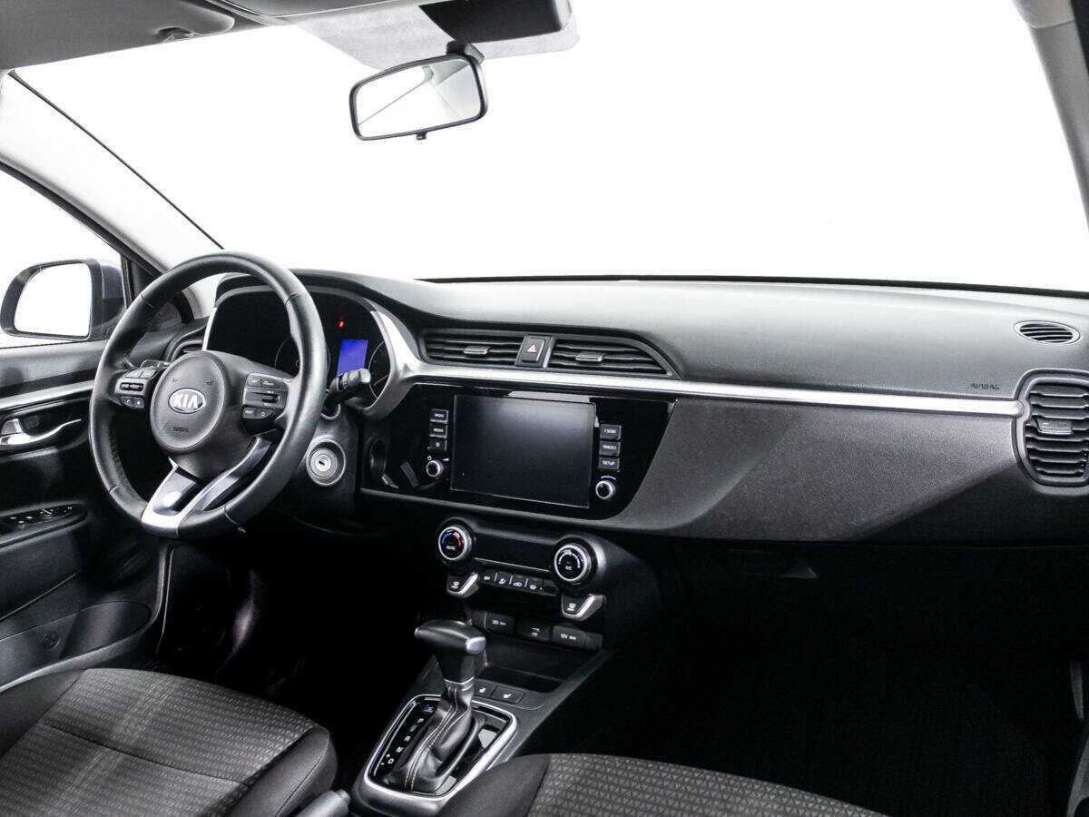 Kia Rio, 2021 Фото №9