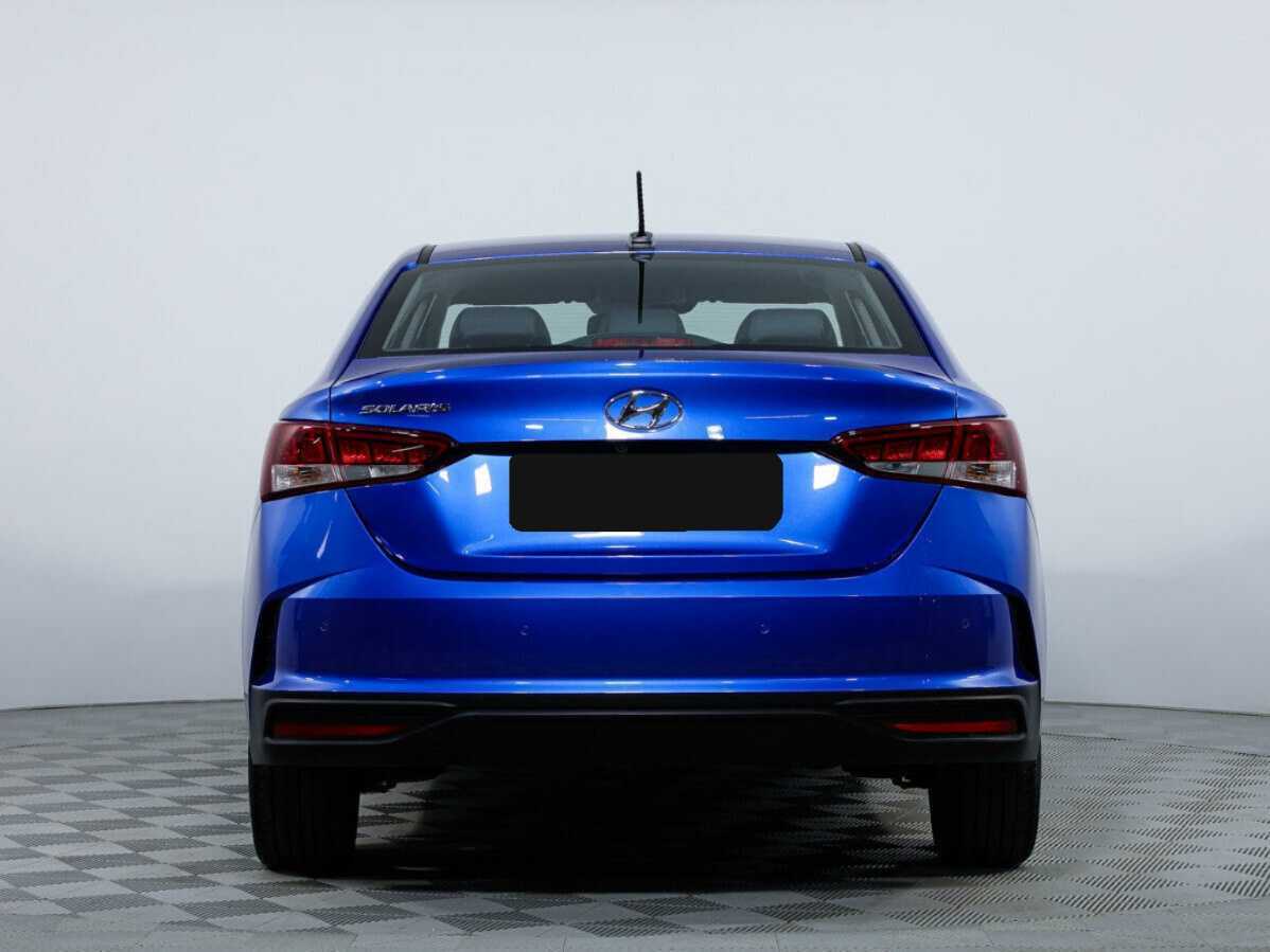 Hyundai Solaris, 2020 - 72 142 км. | Фото №5