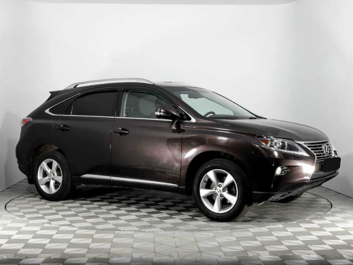 Lexus RX 270, 2013 - 84 674 км. | Фото №3