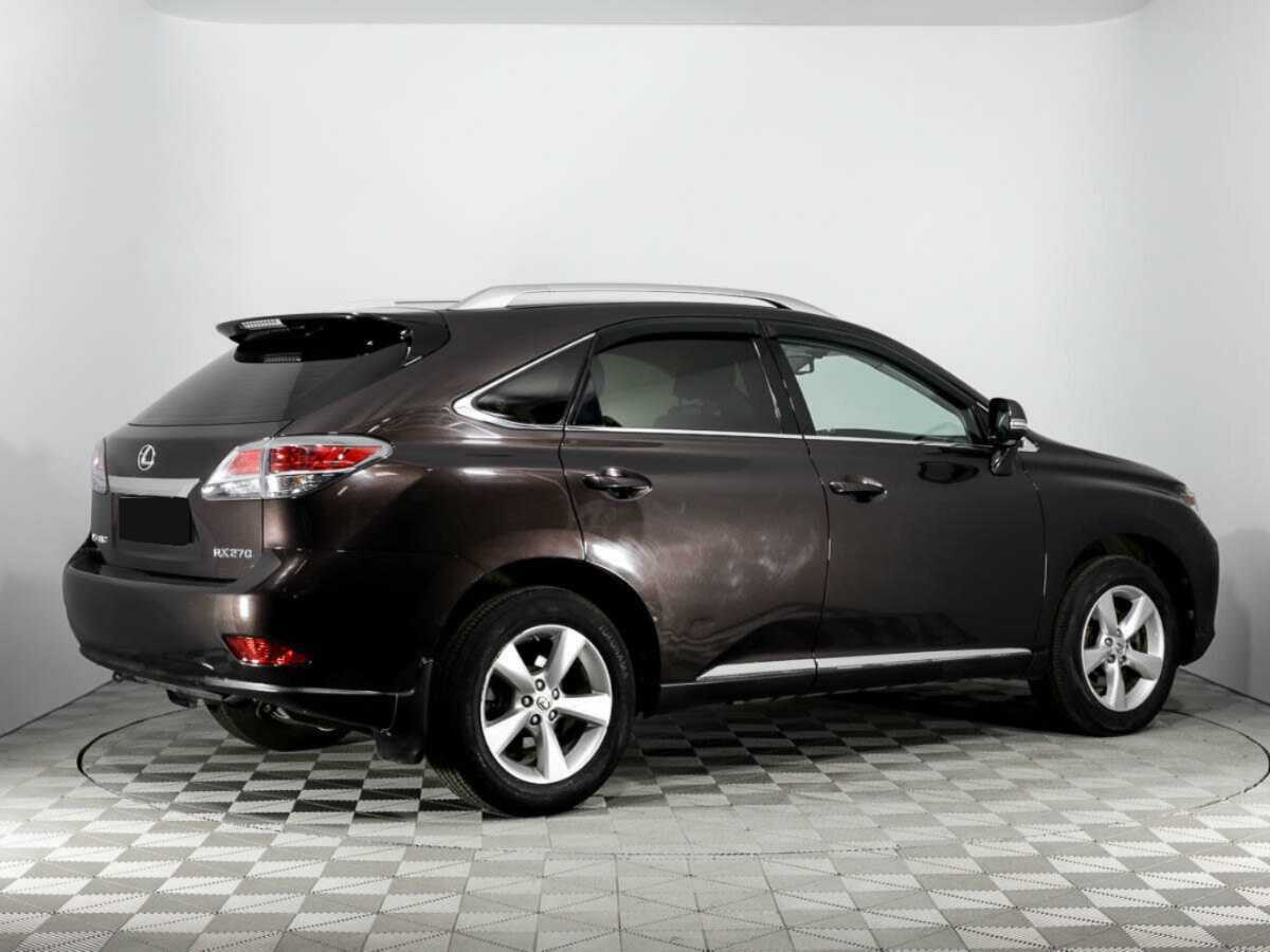 Lexus RX 270, 2013 - 84 674 км. | Фото №5