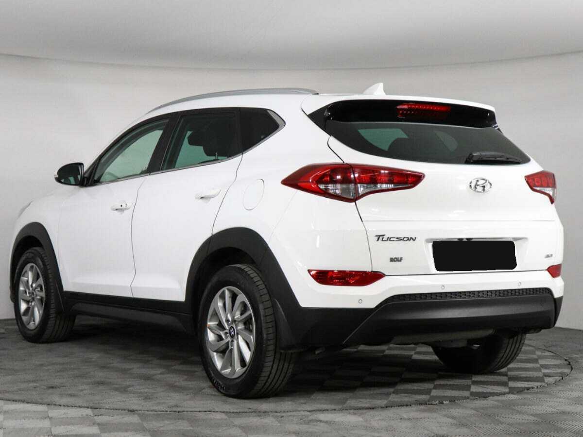 Hyundai Tucson, 2017 - 118 502 км. | Фото №7