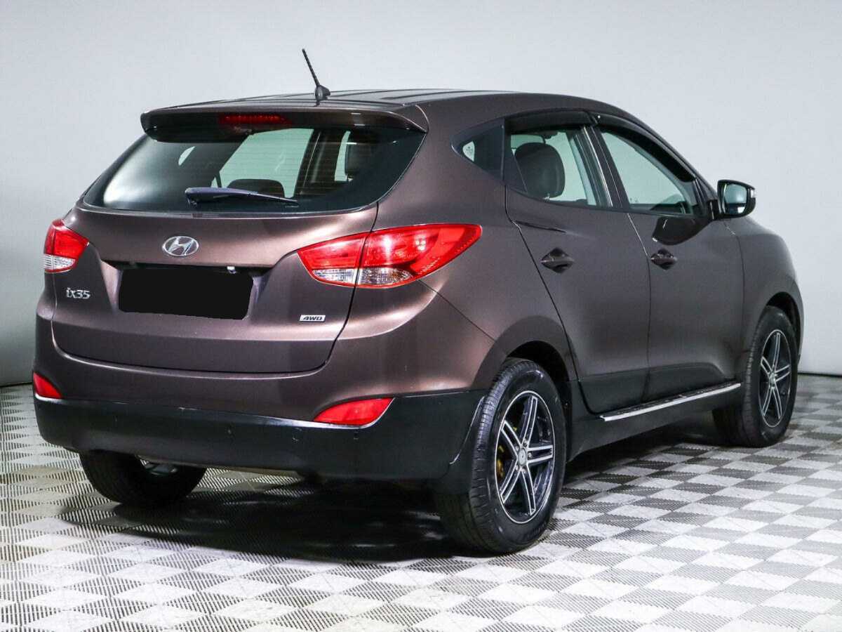 Hyundai ix35, 2014 - 180 100 км. | Фото №4