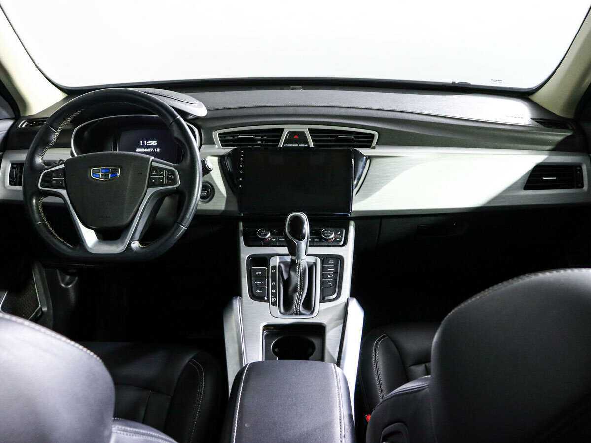 Geely Atlas, 2018 Фото №12