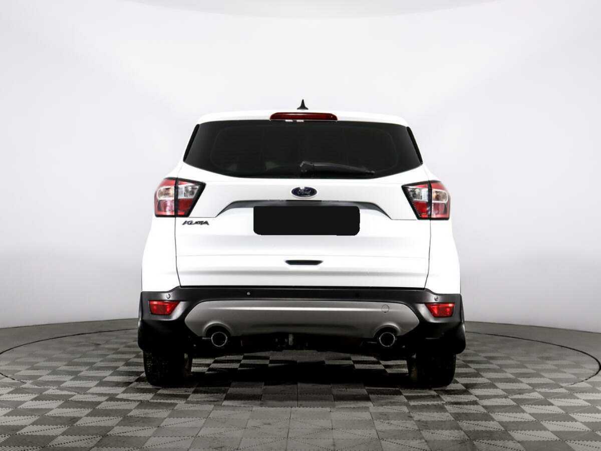 Ford Kuga, 2018 Фото №6