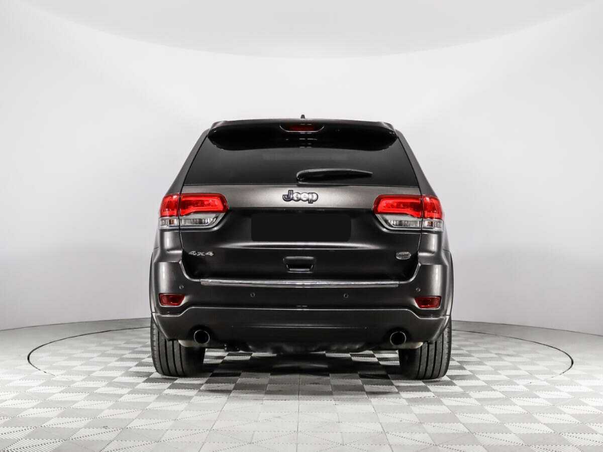 Jeep Grand Cherokee, 2016 - 109 574 км. | Фото №6