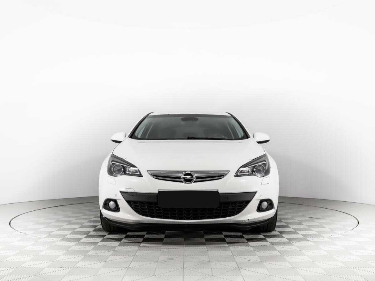 Opel Astra GTC, 2012 - 197 625 км. | Фото №2