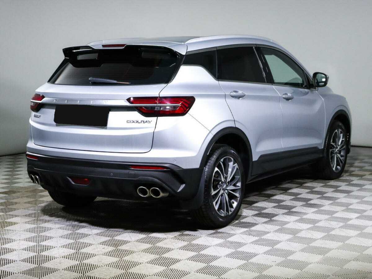 Geely Coolray, 2021 - 17 729 км. | Фото №5