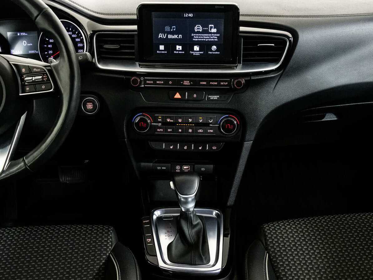 Kia Ceed, 2019 Фото №14