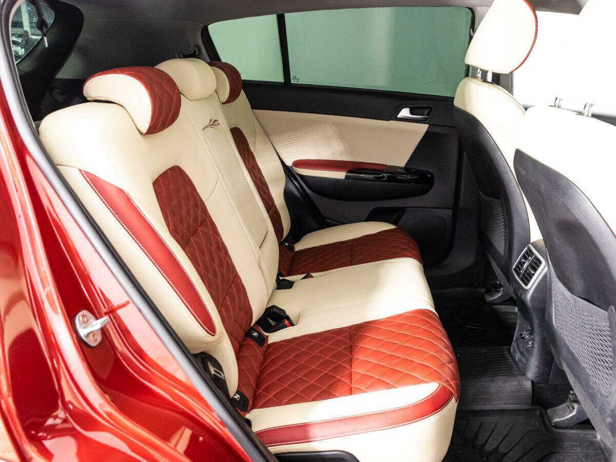 Kia Sportage, 2020 Фото №28