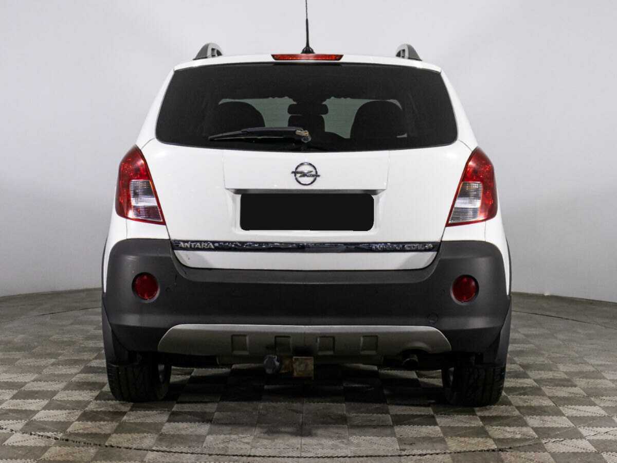 Opel Antara, 2012 - 166 149 км. | Фото №6