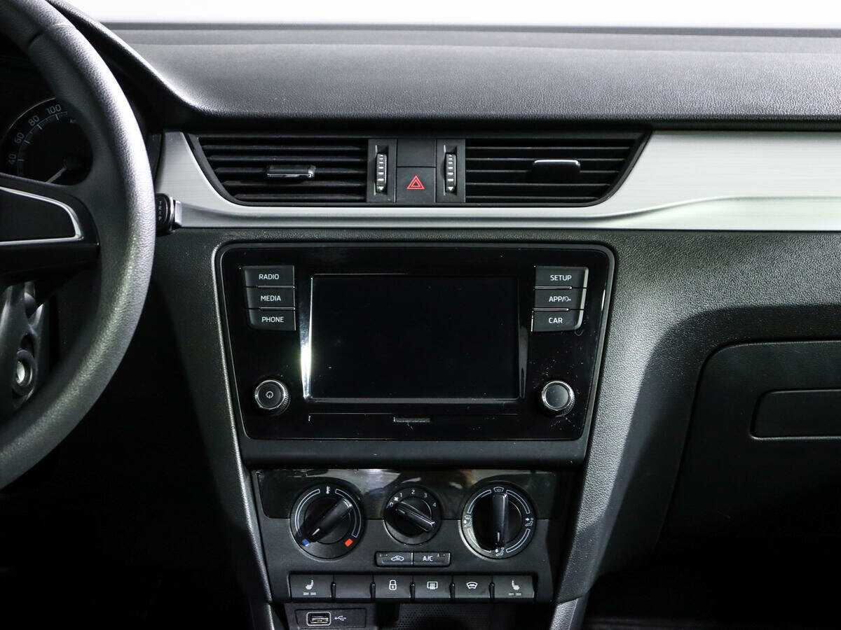 Skoda Rapid, 2019 Фото №11