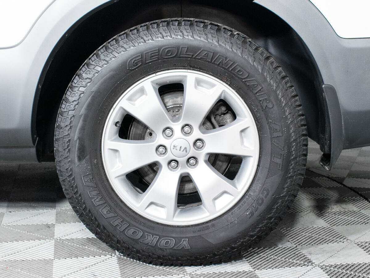 Kia Mohave 8-speed, 2016 Фото №17