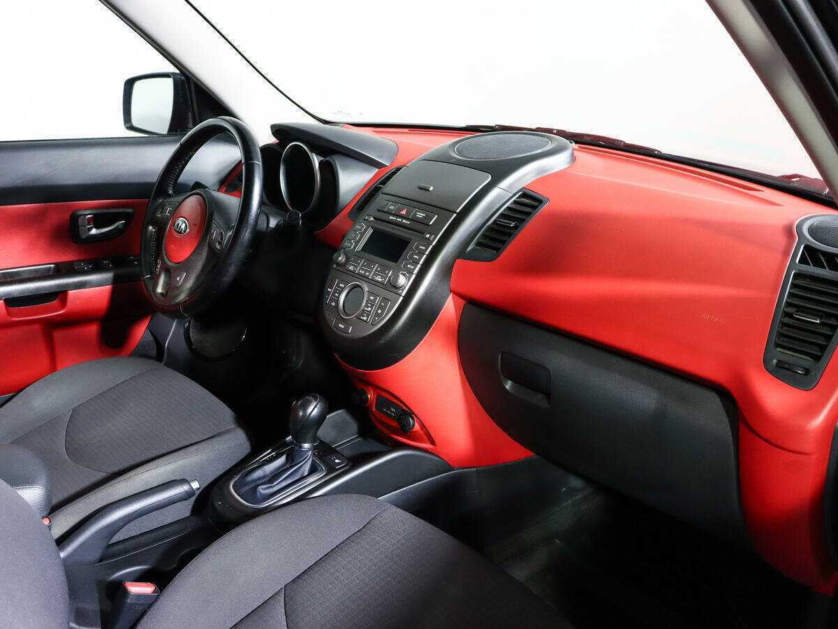 Kia Soul, 2013 Фото №9