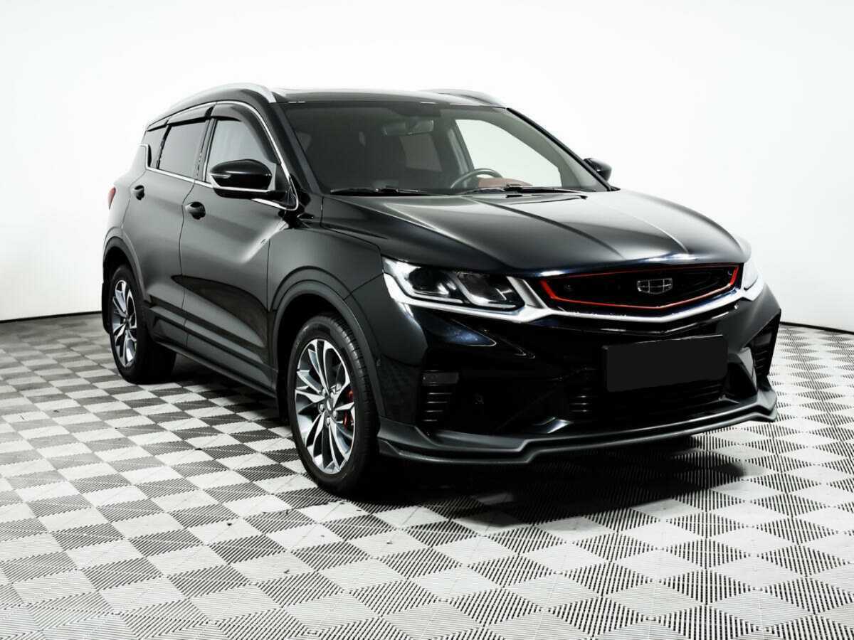 Geely Coolray, 2022 - 56 518 км. | Фото №3