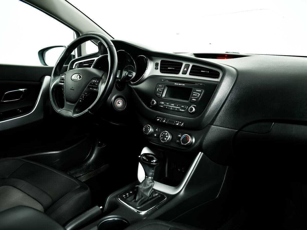 Kia Ceed, 2013 Фото №9