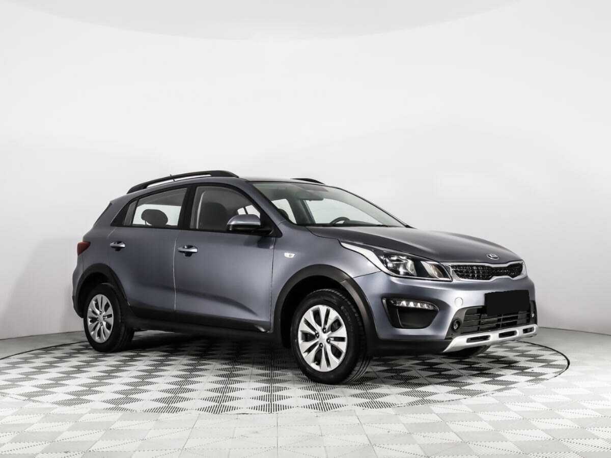 Kia Rio X-Line, 2019 - 166 066 км. | Фото №3