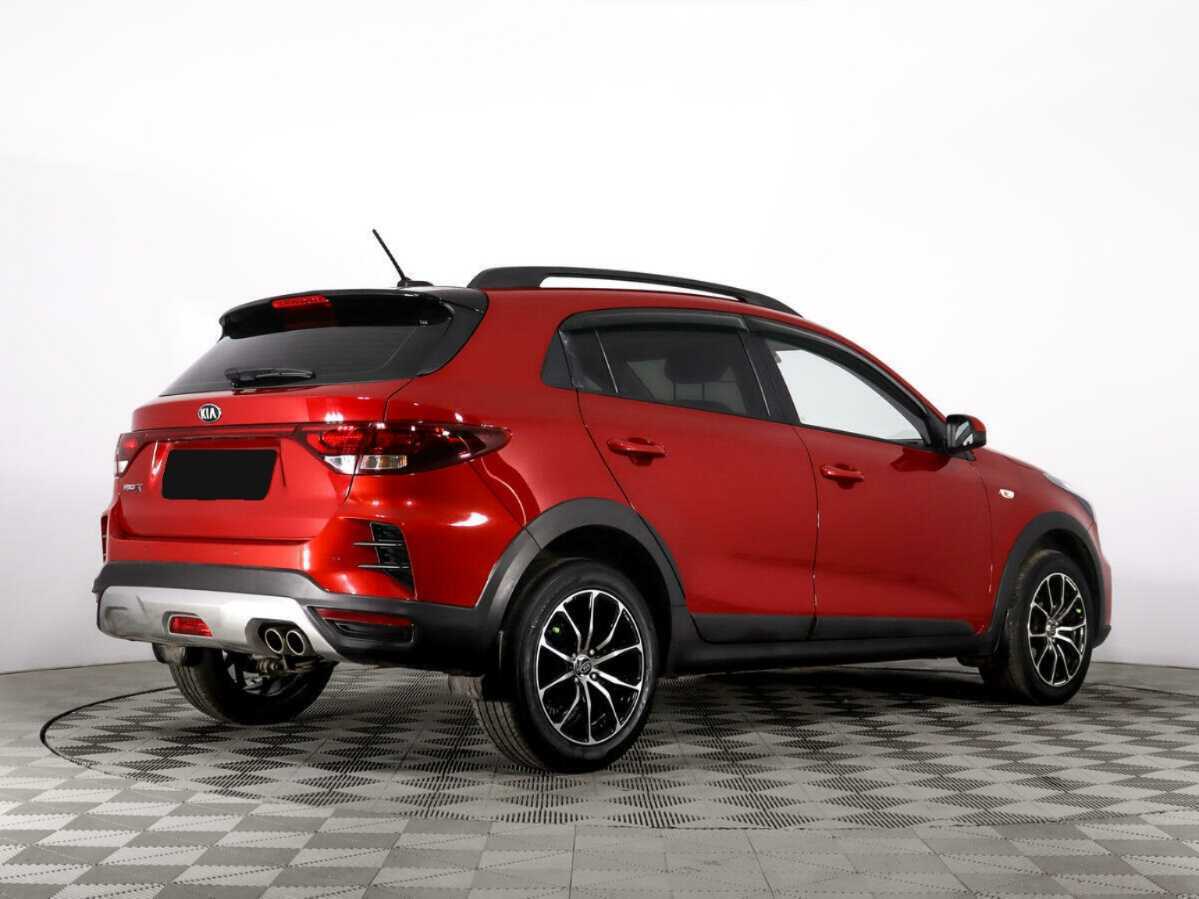 Kia Rio X, 2021 Фото №5