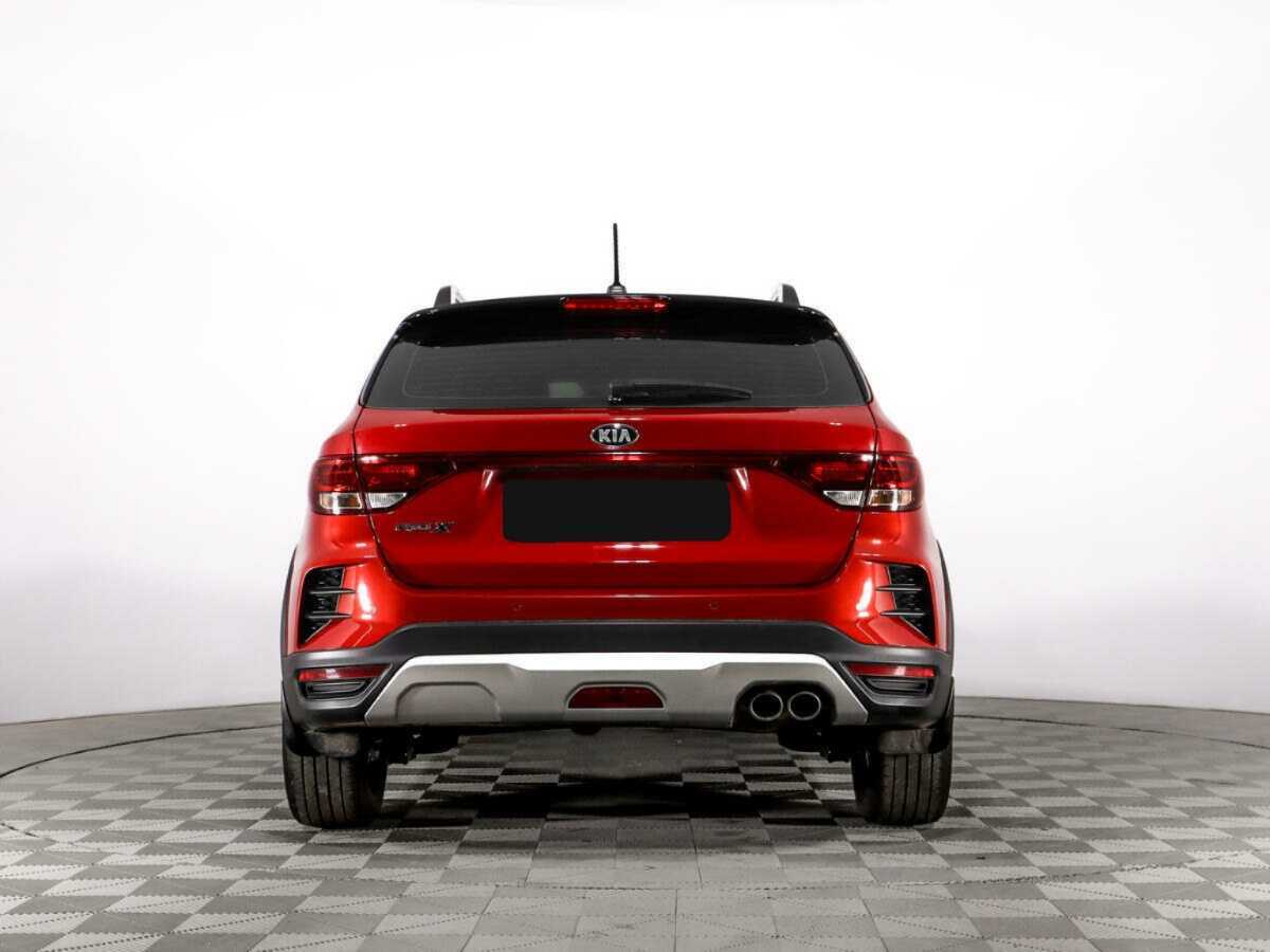 Kia Rio X, 2021 Фото №6