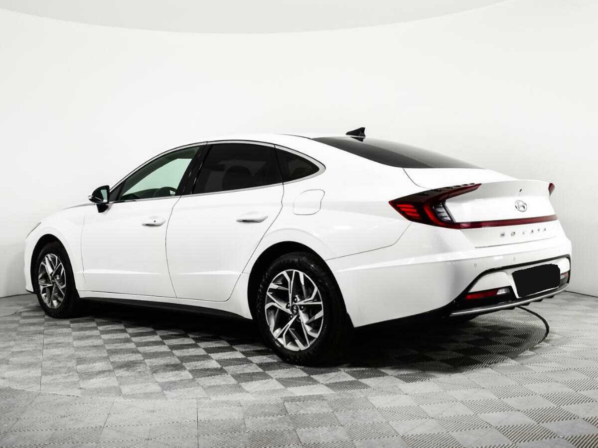 Hyundai Sonata, 2020 - 87 345 км. | Фото №6