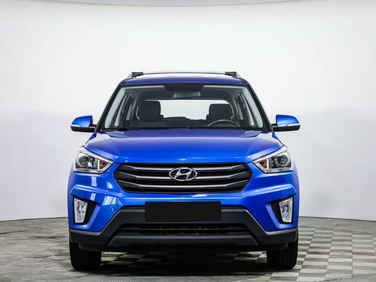 Hyundai Creta, 2018 - 75 176 км. | Фото №1