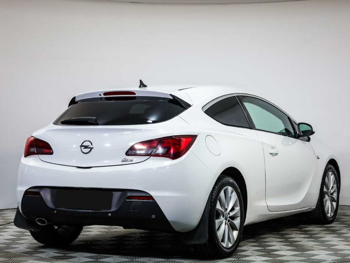 Opel Astra GTC, 2012 - 193 645 км. | Фото №4
