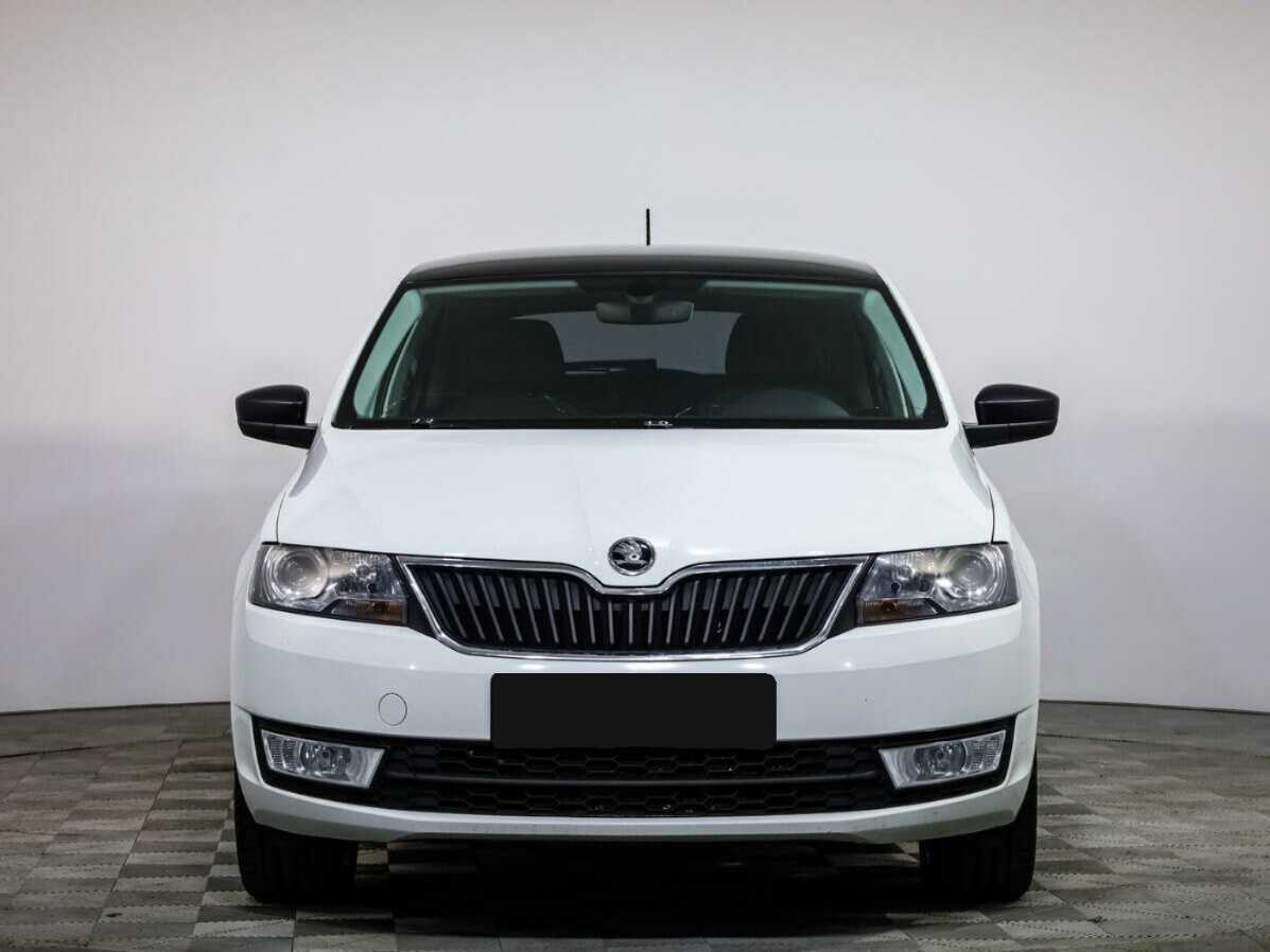 Skoda Rapid, 2017 - 114 843 км. | Фото №1