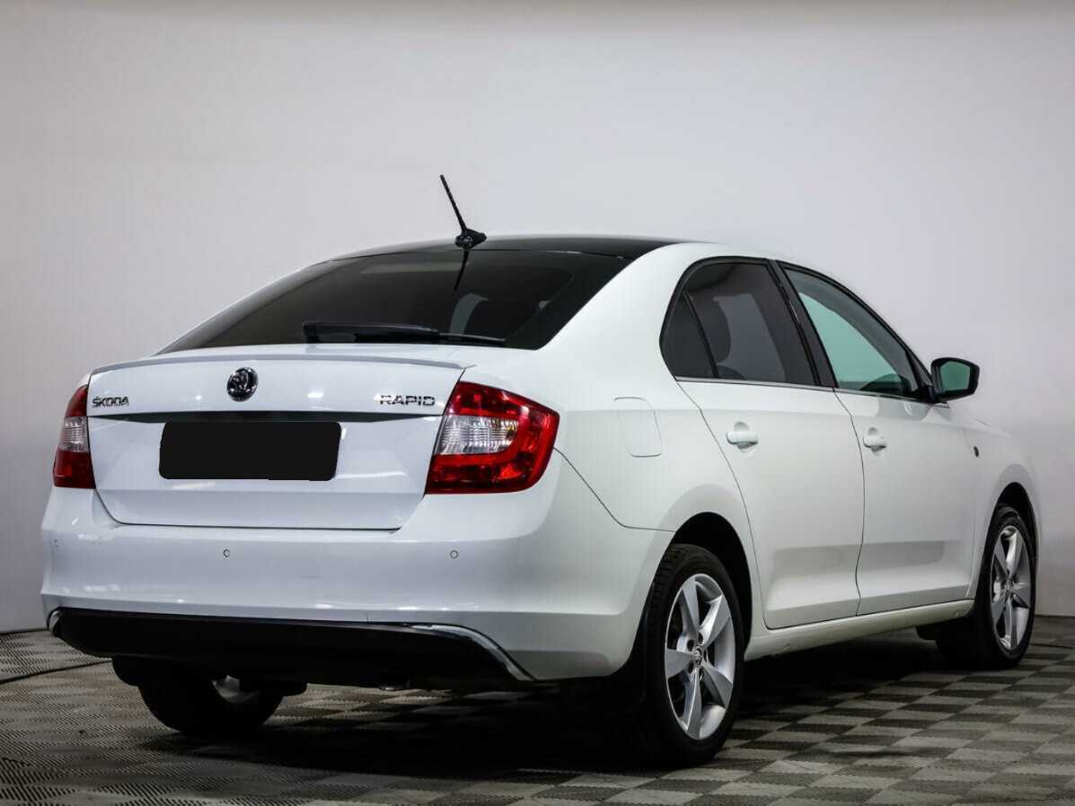 Skoda Rapid, 2017 - 114 843 км. | Фото №4
