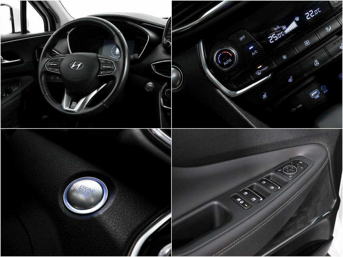 Hyundai Santa Fe, 2019 Фото №15