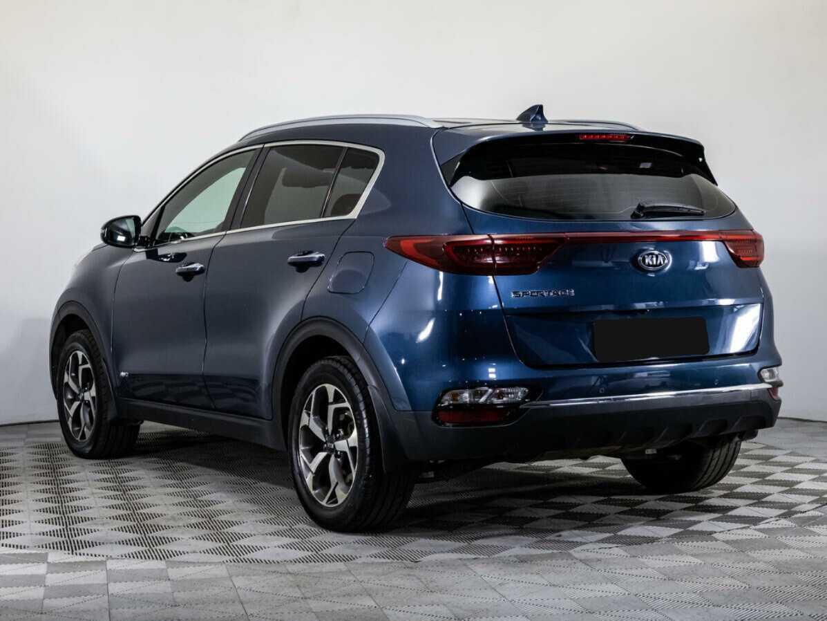 Kia Sportage, 2019 Фото №6