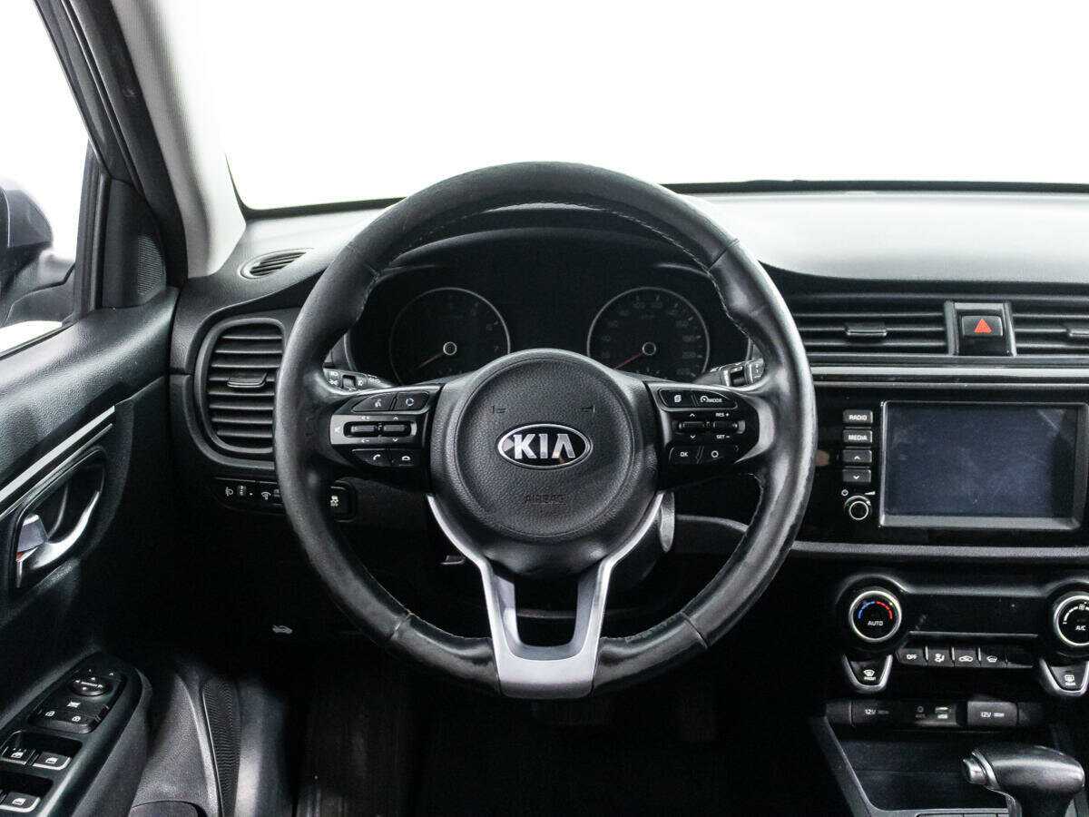 Kia Rio, 2019 Фото №21