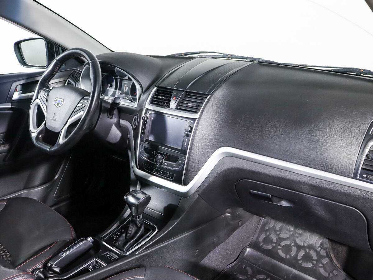 Geely Emgrand 7, 2016 - 73 120 км. | Фото №7