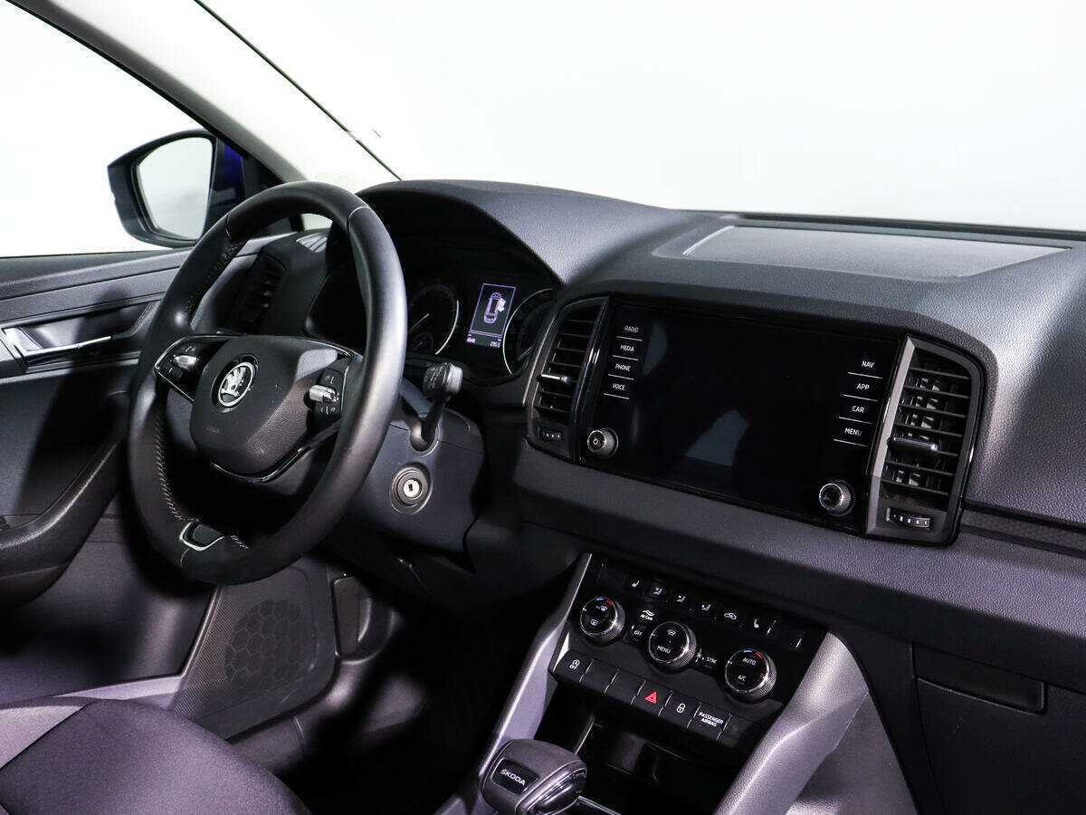 Skoda Karoq DSG7, 2021 - 4 950 км. | Фото №7