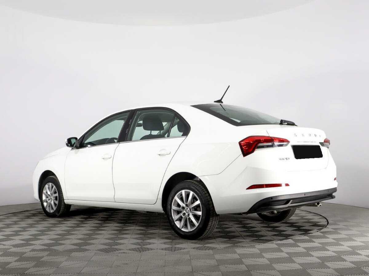 Skoda Rapid, 2020 Фото №7