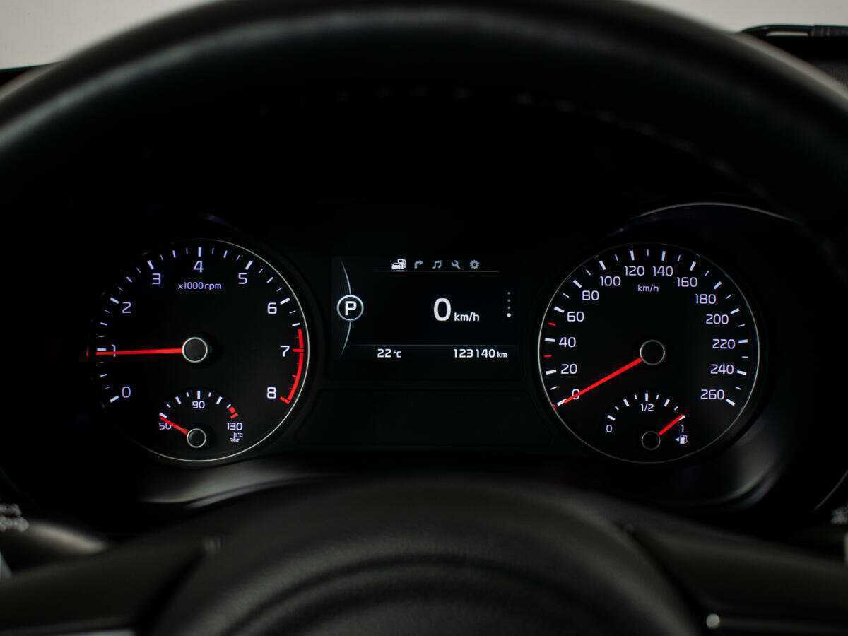 Kia Optima, 2018 Фото №12