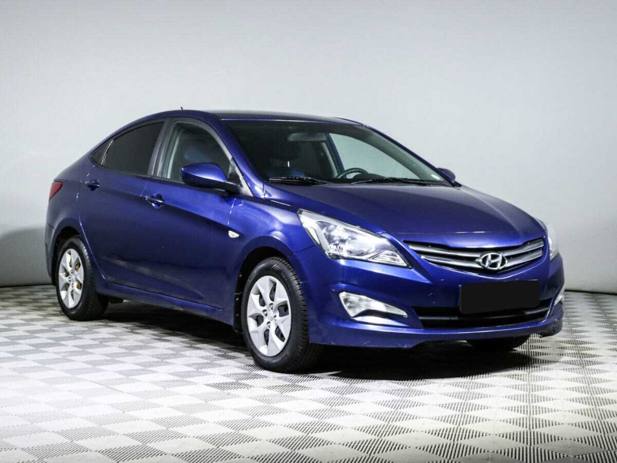 Hyundai Solaris, 2015 - 85 276 км. | Фото №3